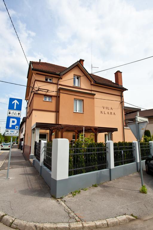 Alo Apartments Vila Klara Любляна Экстерьер фото